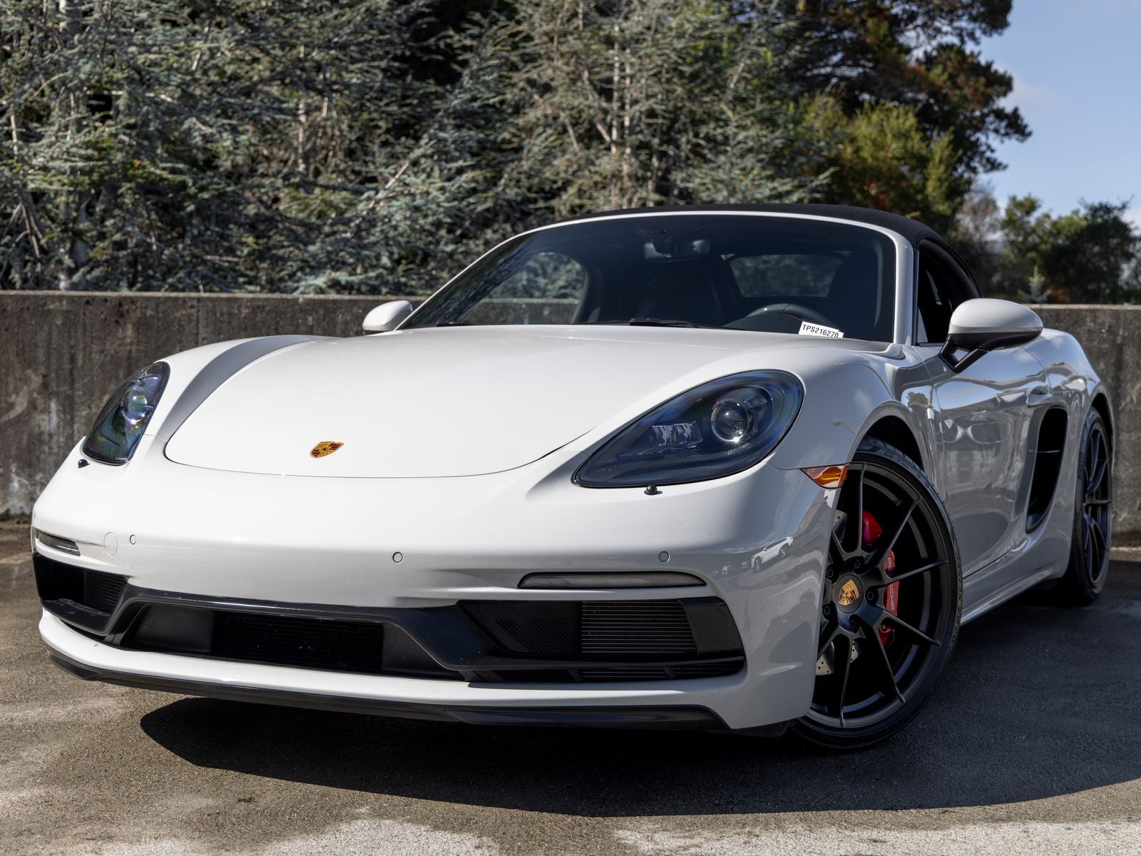 2023 Porsche 718 718 Boxster GTS 4.0