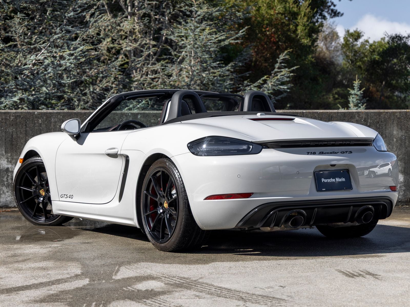 2023 Porsche 718 718 Boxster GTS 4.0