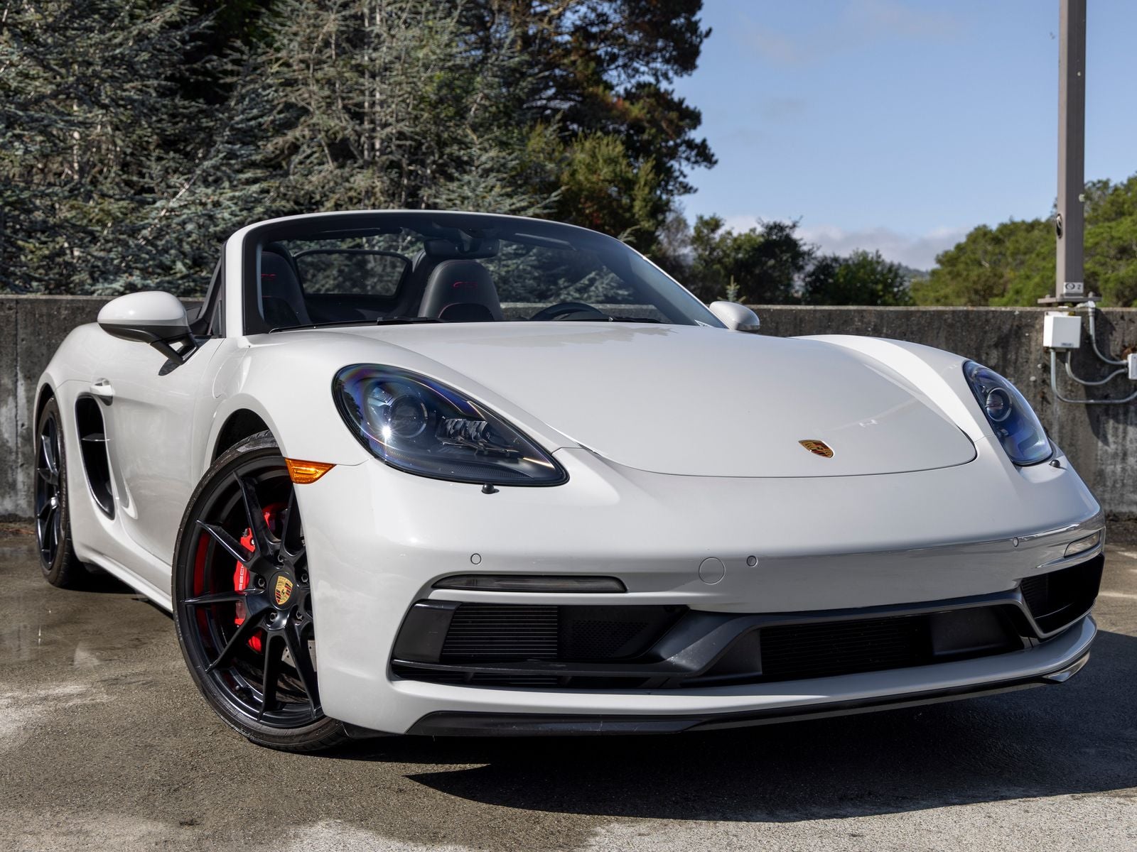 2023 Porsche 718 718 Boxster GTS 4.0
