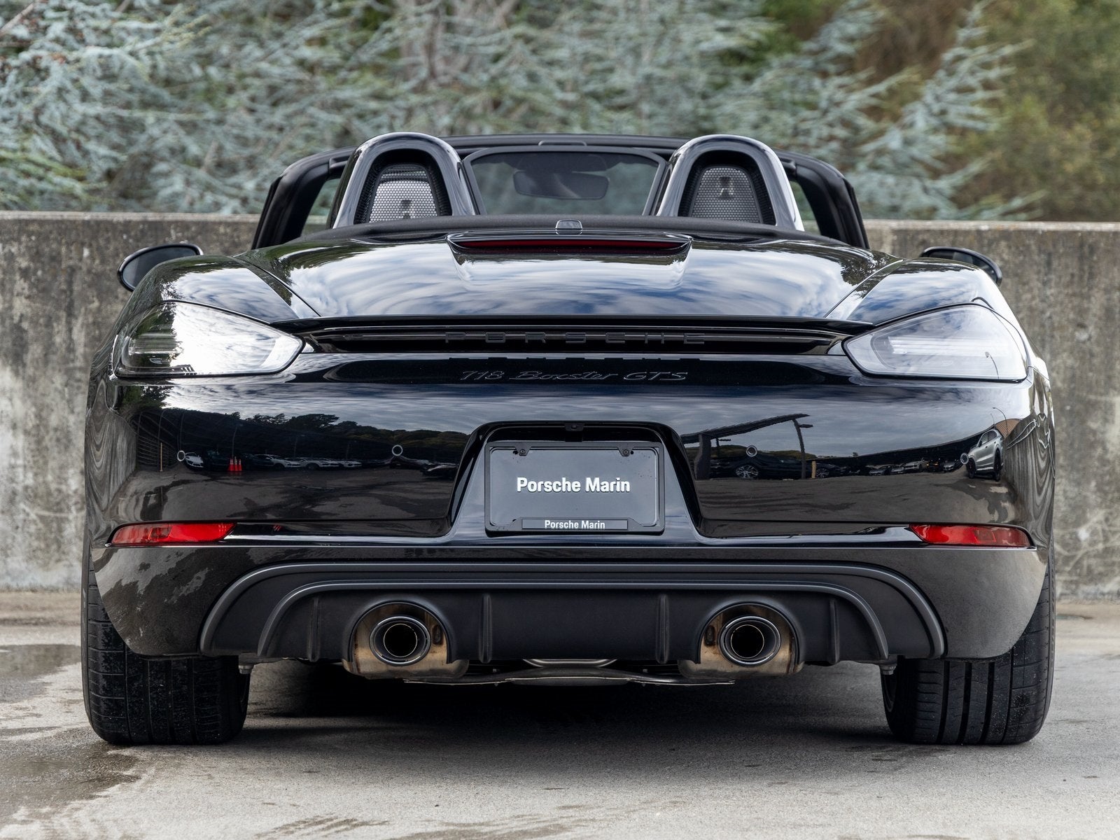 2025 Porsche 718 718 Boxster GTS 4.0