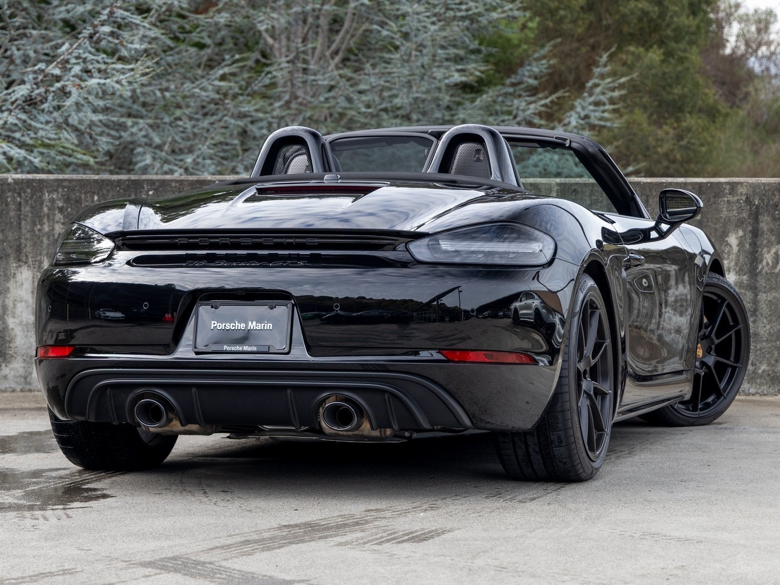 2025 Porsche 718 718 Boxster GTS 4.0