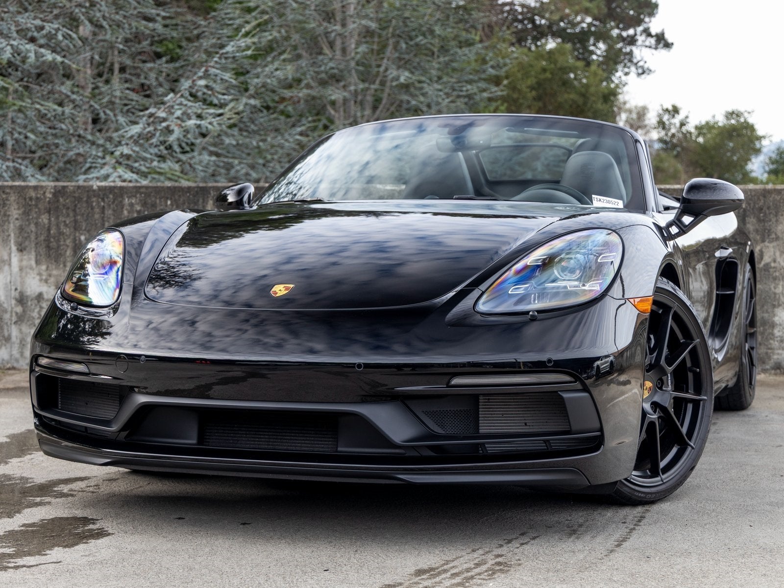 2025 Porsche 718 718 Boxster GTS 4.0