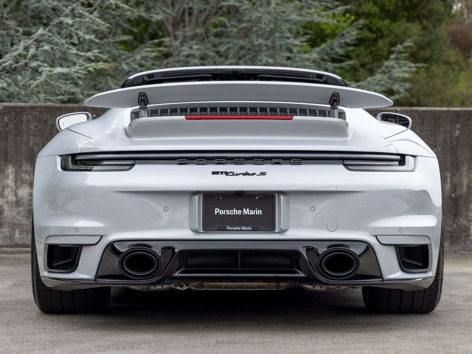 2024 Porsche 911 911 Turbo S Cabriolet (MY24)