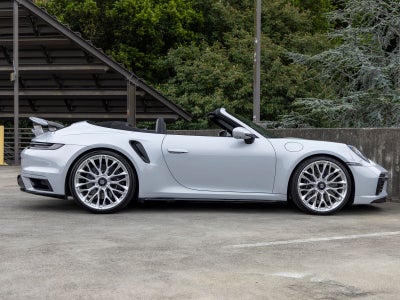 2024 Porsche 911 911 Turbo S Cabriolet (MY24)