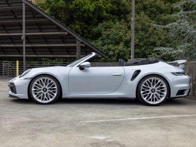 2024 Porsche 911 911 Turbo S Cabriolet (MY24)