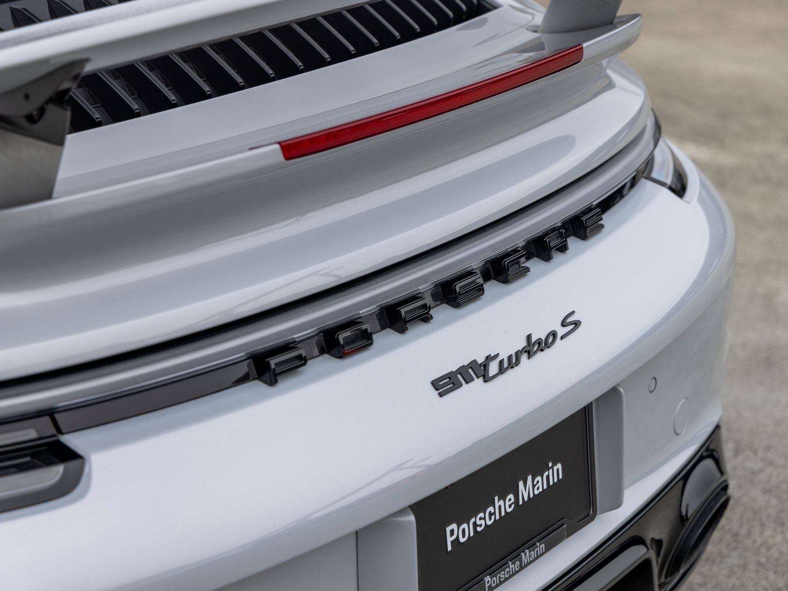 2024 Porsche 911 911 Turbo S Cabriolet (MY24)