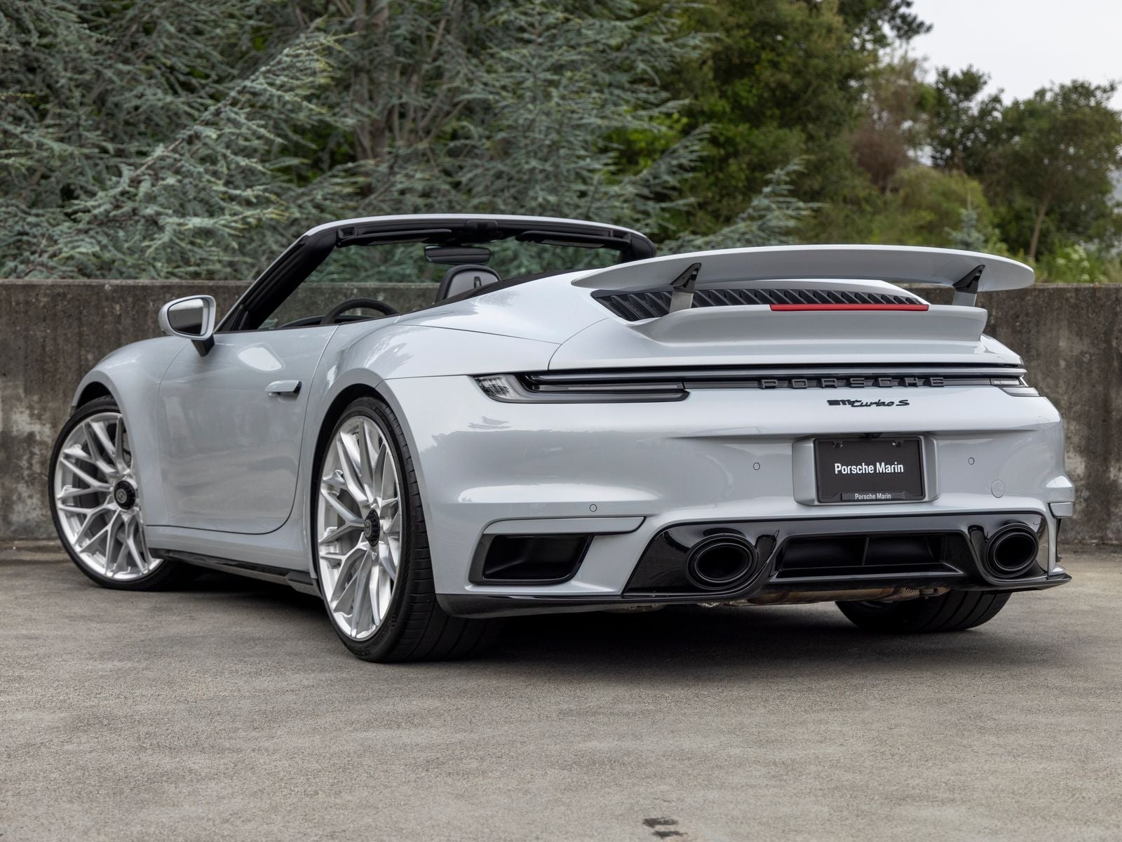 2024 Porsche 911 911 Turbo S Cabriolet (MY24)