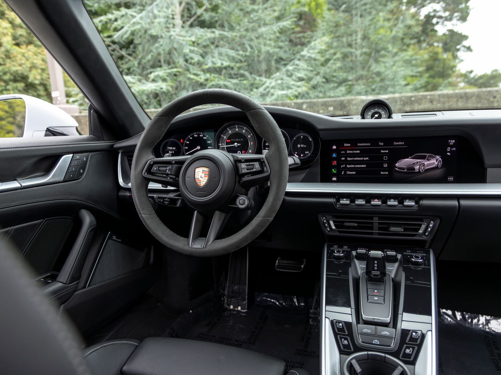 2024 Porsche 911 911 Turbo S Cabriolet (MY24)