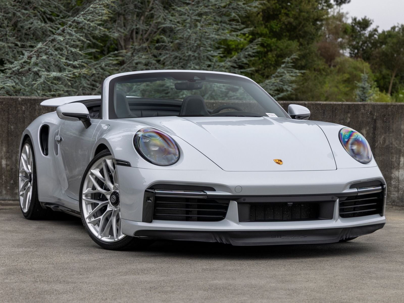 2024 Porsche 911 911 Turbo S Cabriolet (MY24)