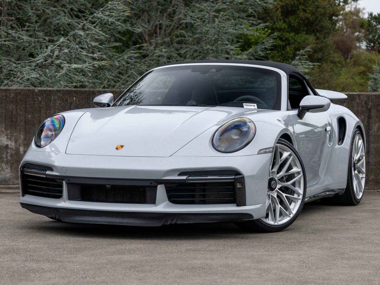 2024 Porsche 911 911 Turbo S Cabriolet (MY24)