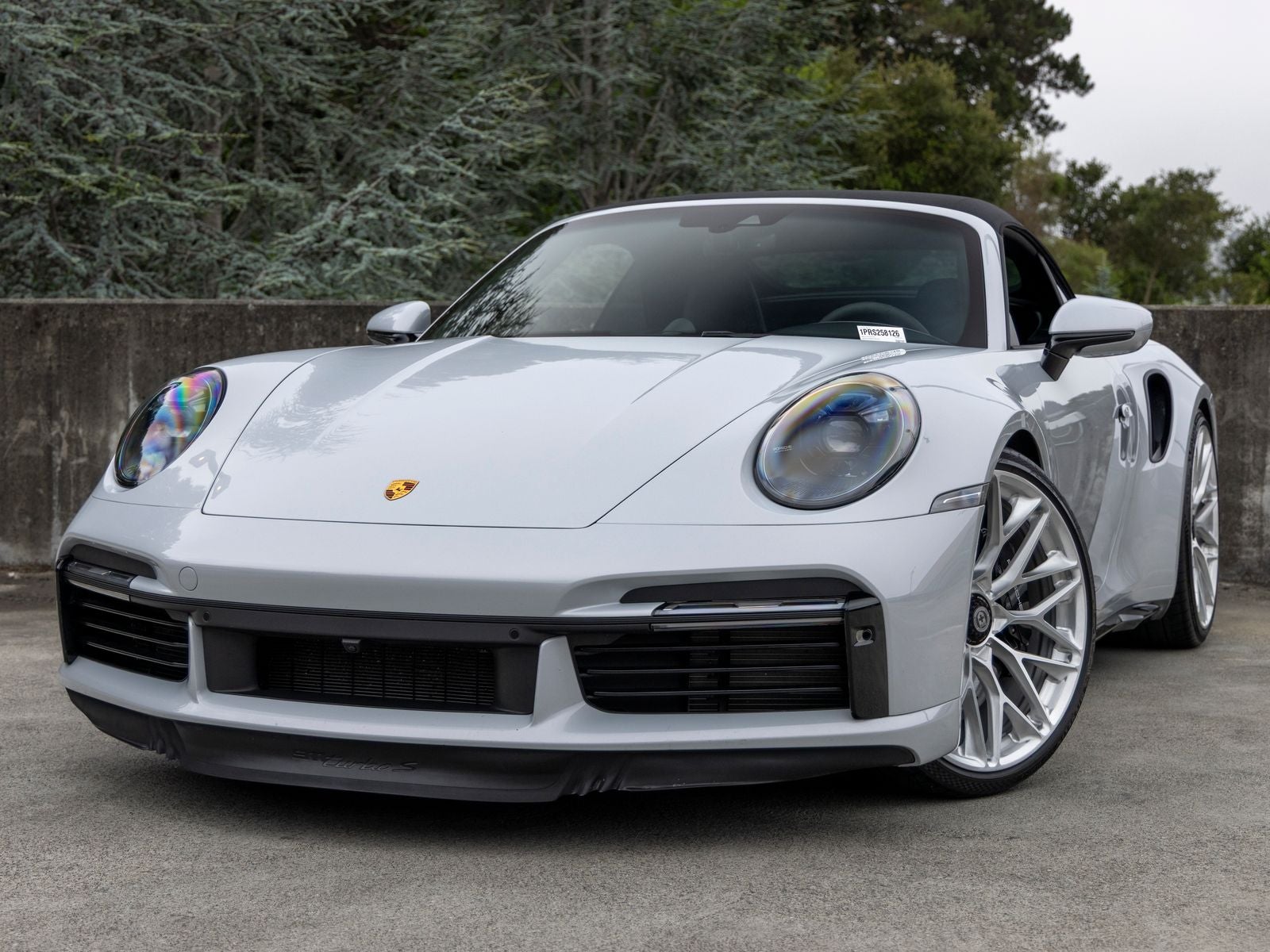 2024 Porsche 911 911 Turbo S Cabriolet (MY24)