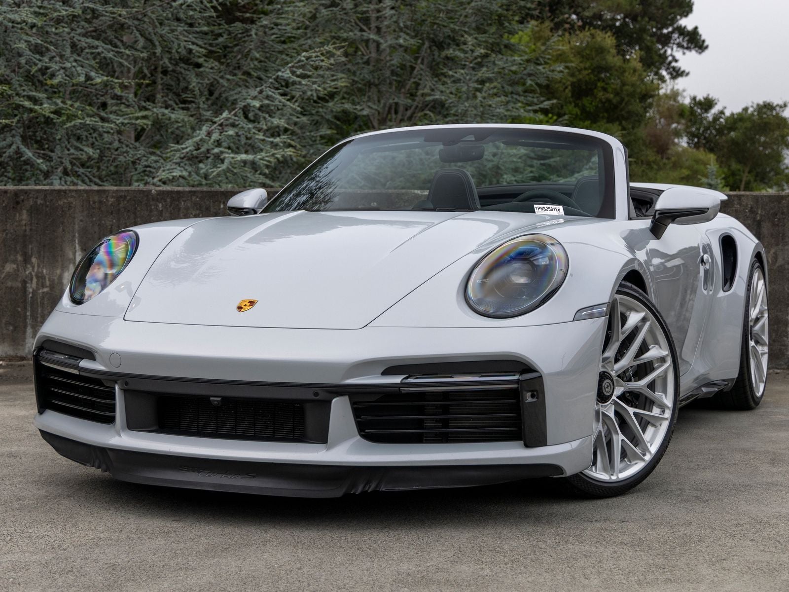 2024 Porsche 911 911 Turbo S Cabriolet (MY24)