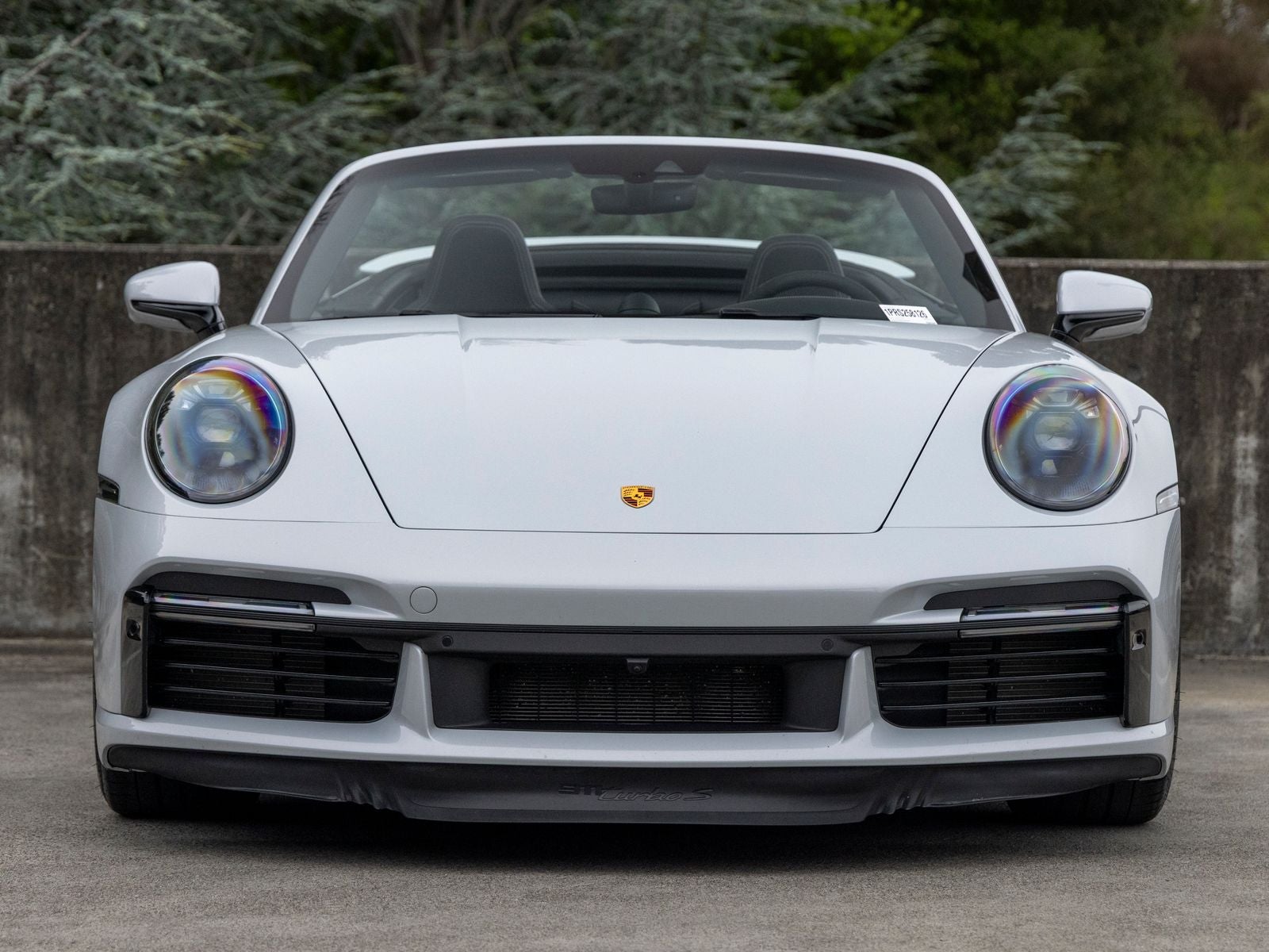 2024 Porsche 911 911 Turbo S Cabriolet (MY24)