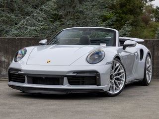 2024 Porsche 911 911 Turbo S Cabriolet (MY24)