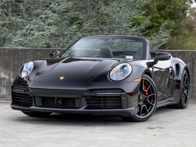 2023 Porsche 911 911 Turbo Cabriolet (MY23)