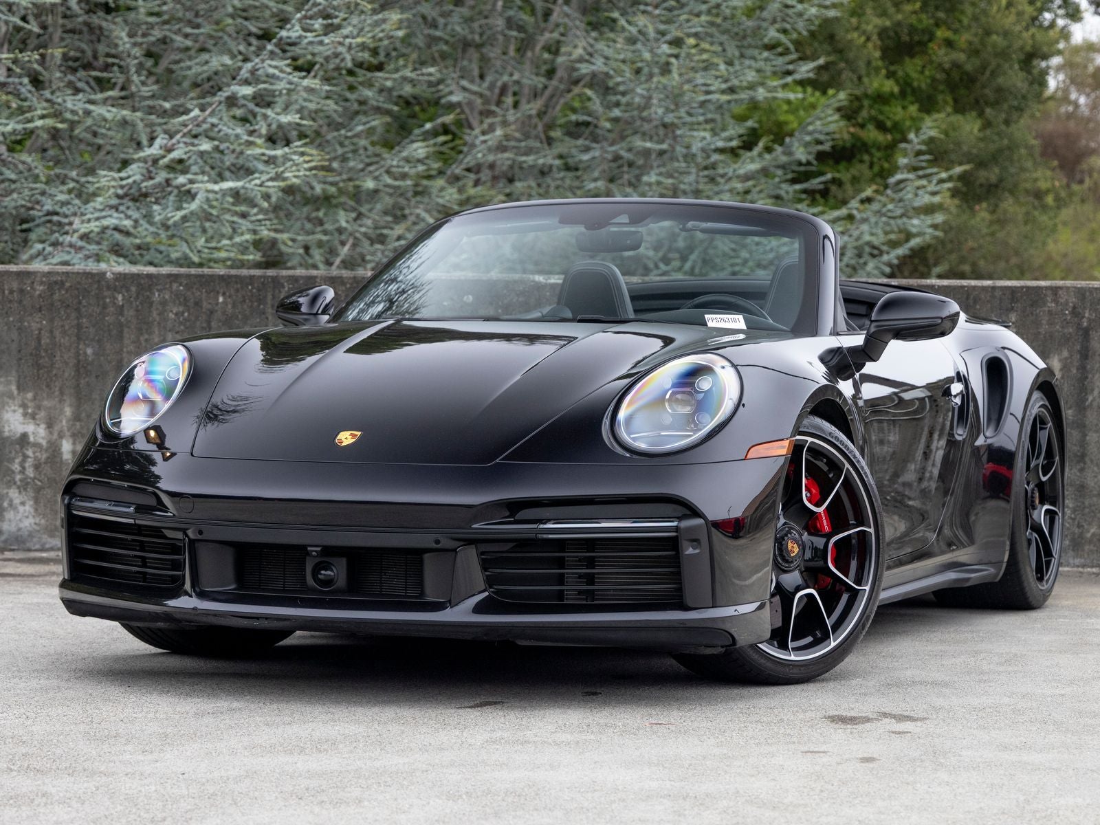 2023 Porsche 911 911 Turbo Cabriolet (MY23)