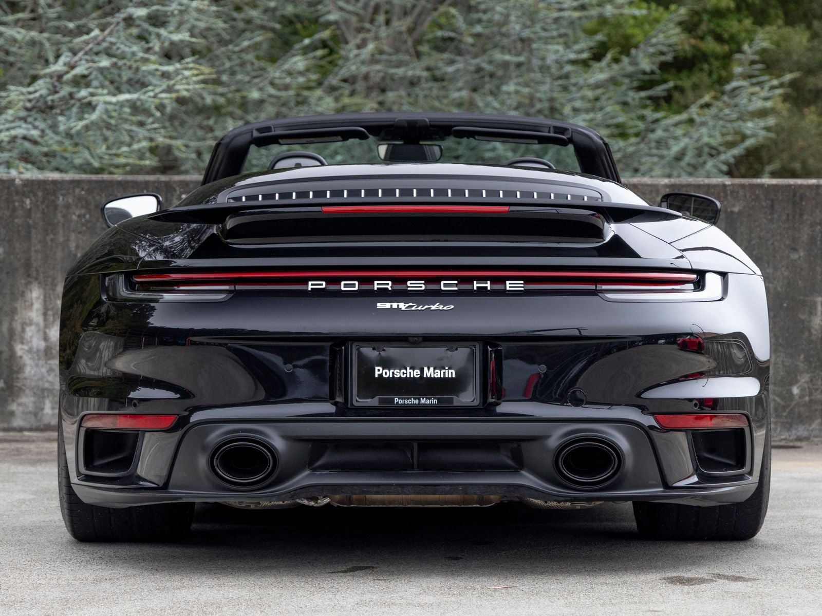 2023 Porsche 911 911 Turbo Cabriolet (MY23)