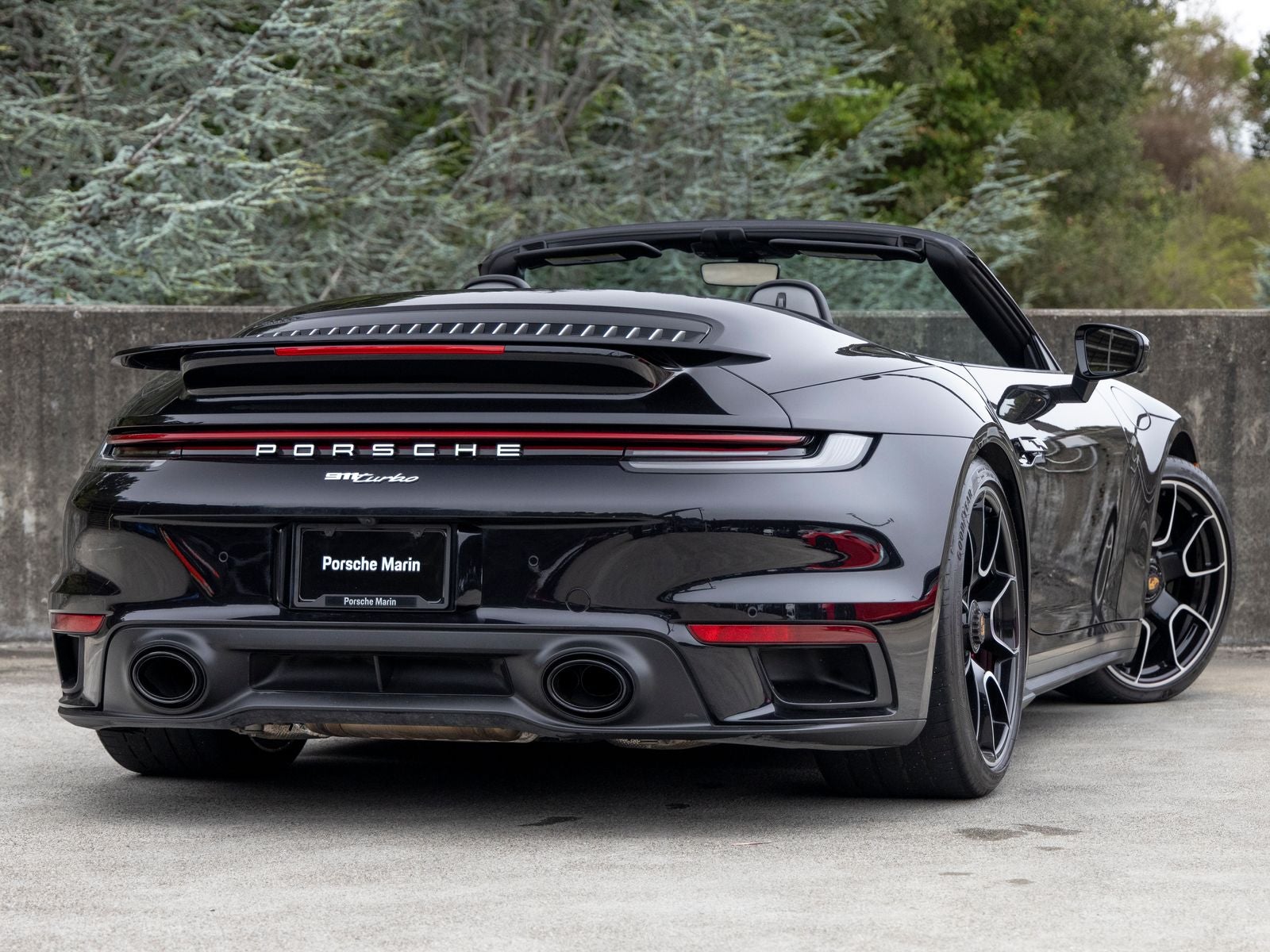 2023 Porsche 911 911 Turbo Cabriolet (MY23)