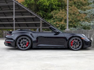 2023 Porsche 911 911 Turbo Cabriolet (MY23)