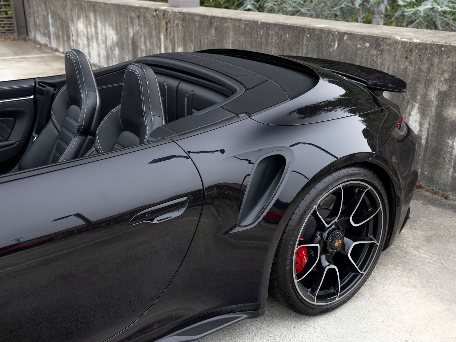 2023 Porsche 911 911 Turbo Cabriolet (MY23)