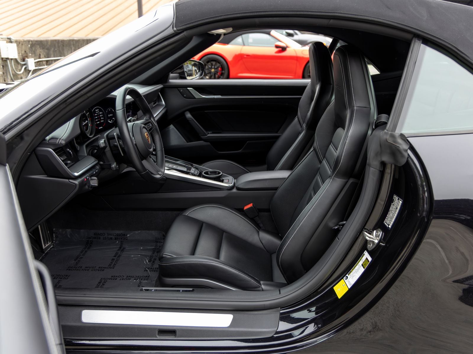 2023 Porsche 911 911 Turbo Cabriolet (MY23)