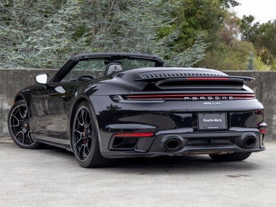 2023 Porsche 911 911 Turbo Cabriolet (MY23)