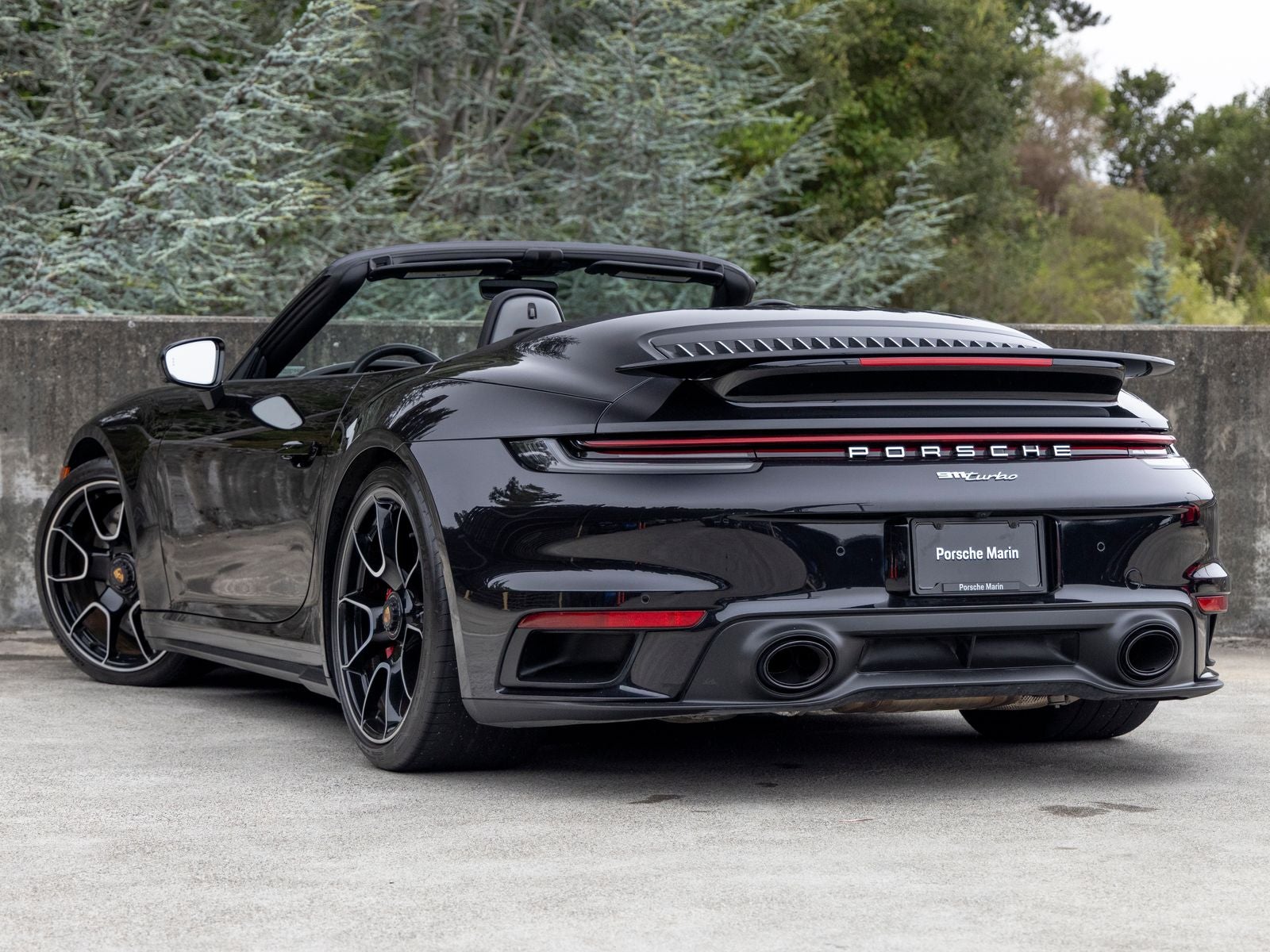 2023 Porsche 911 911 Turbo Cabriolet (MY23)