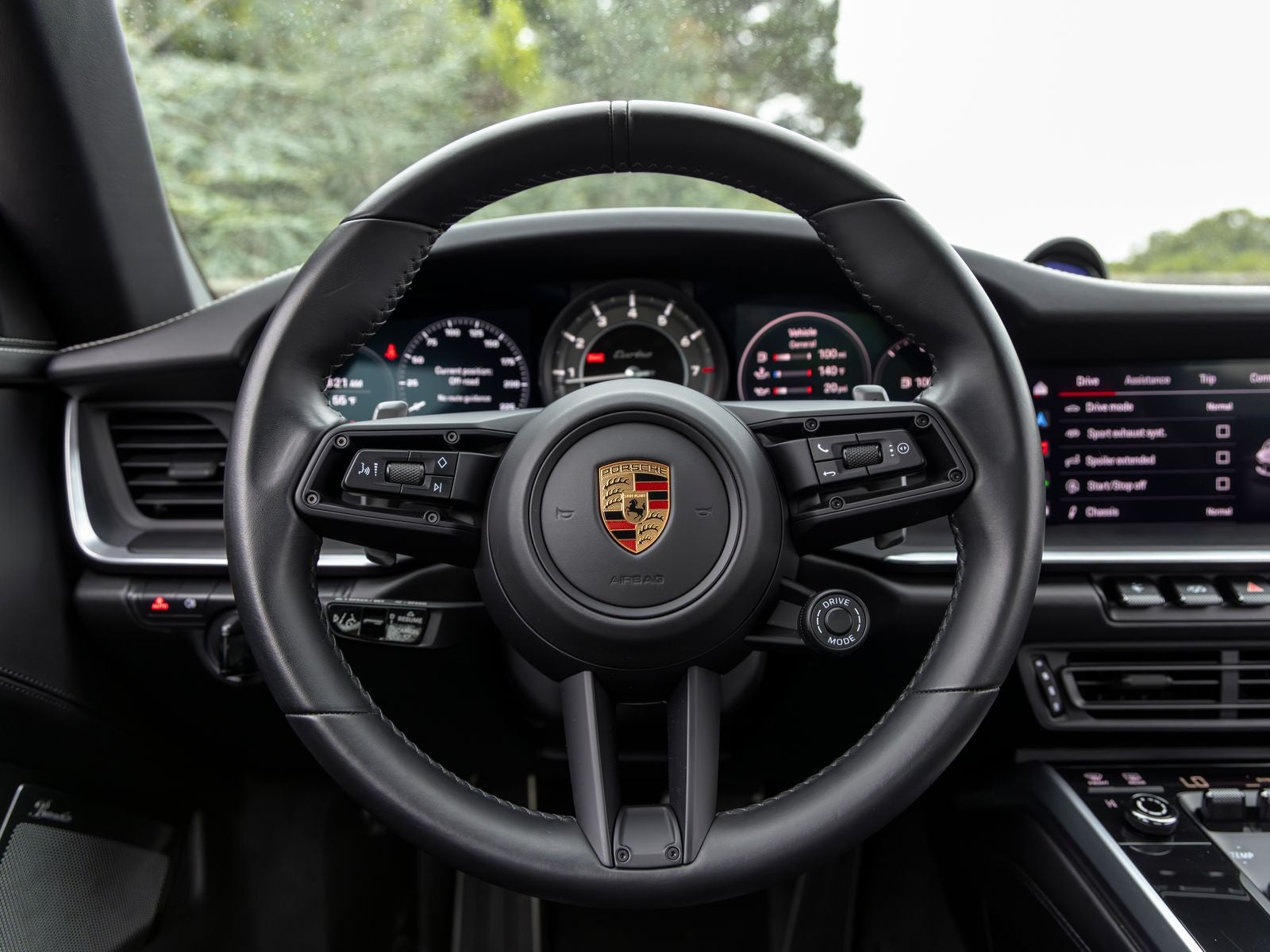 2023 Porsche 911 911 Turbo Cabriolet (MY23)