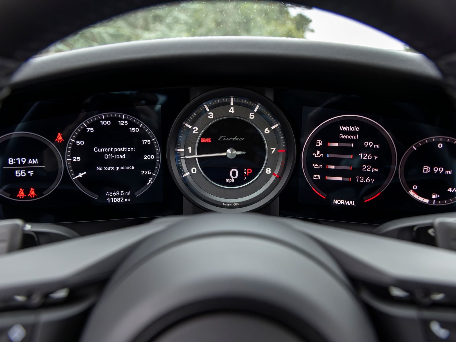 2023 Porsche 911 911 Turbo Cabriolet (MY23)