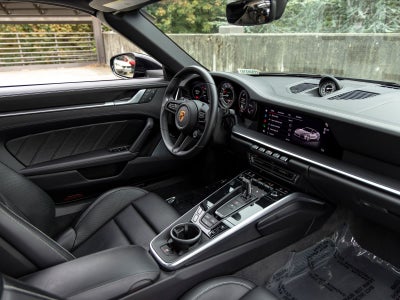 2023 Porsche 911 911 Turbo Cabriolet (MY23)