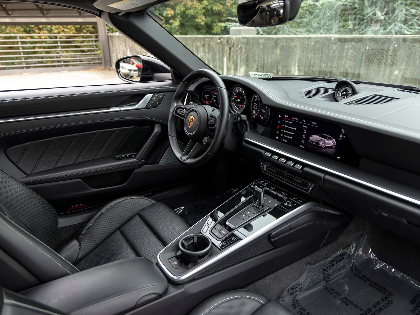 2023 Porsche 911 911 Turbo Cabriolet (MY23)