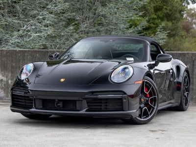 2023 Porsche 911 911 Turbo Cabriolet (MY23)