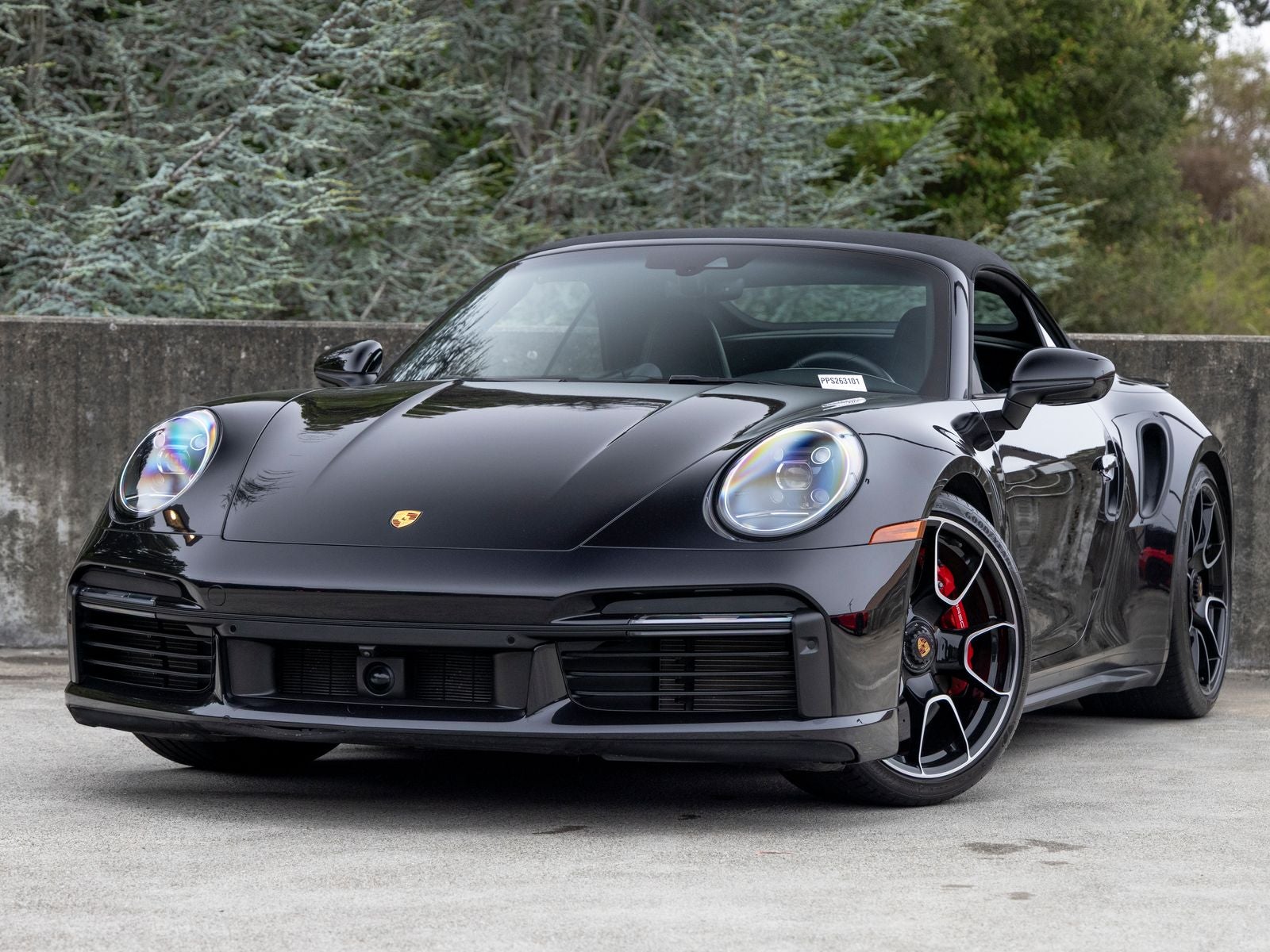 2023 Porsche 911 911 Turbo Cabriolet (MY23)