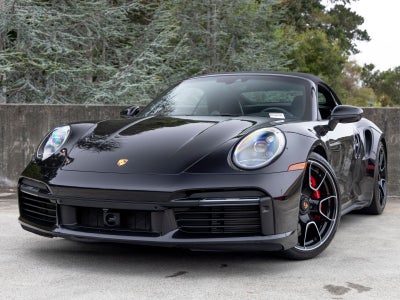 2023 Porsche 911 911 Turbo Cabriolet (MY23)