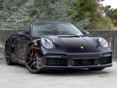 2023 Porsche 911 911 Turbo Cabriolet (MY23)