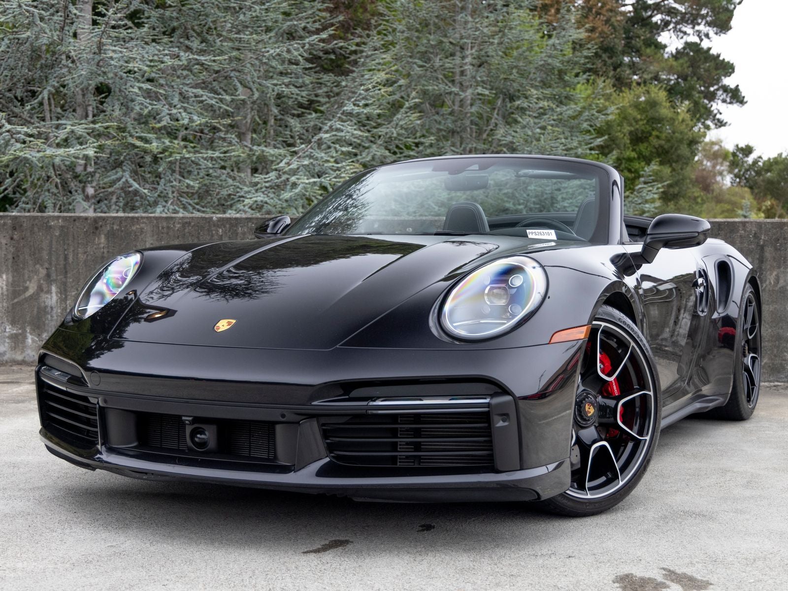 2023 Porsche 911 911 Turbo Cabriolet (MY23)