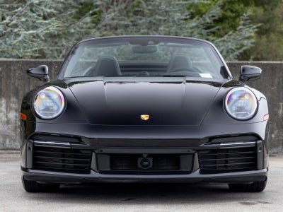 2023 Porsche 911 911 Turbo Cabriolet (MY23)