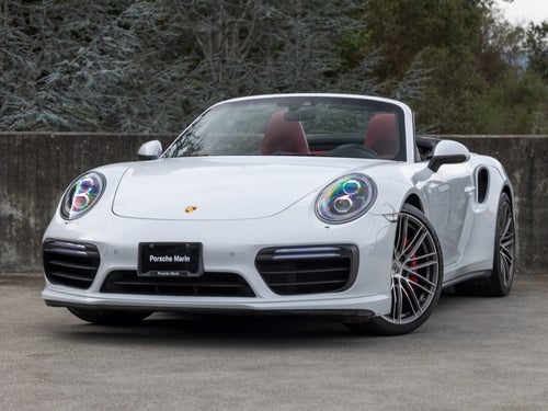 2018 Porsche 911 911 Turbo Cabriolet