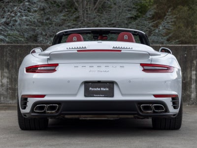 2018 Porsche 911 911 Turbo Cabriolet