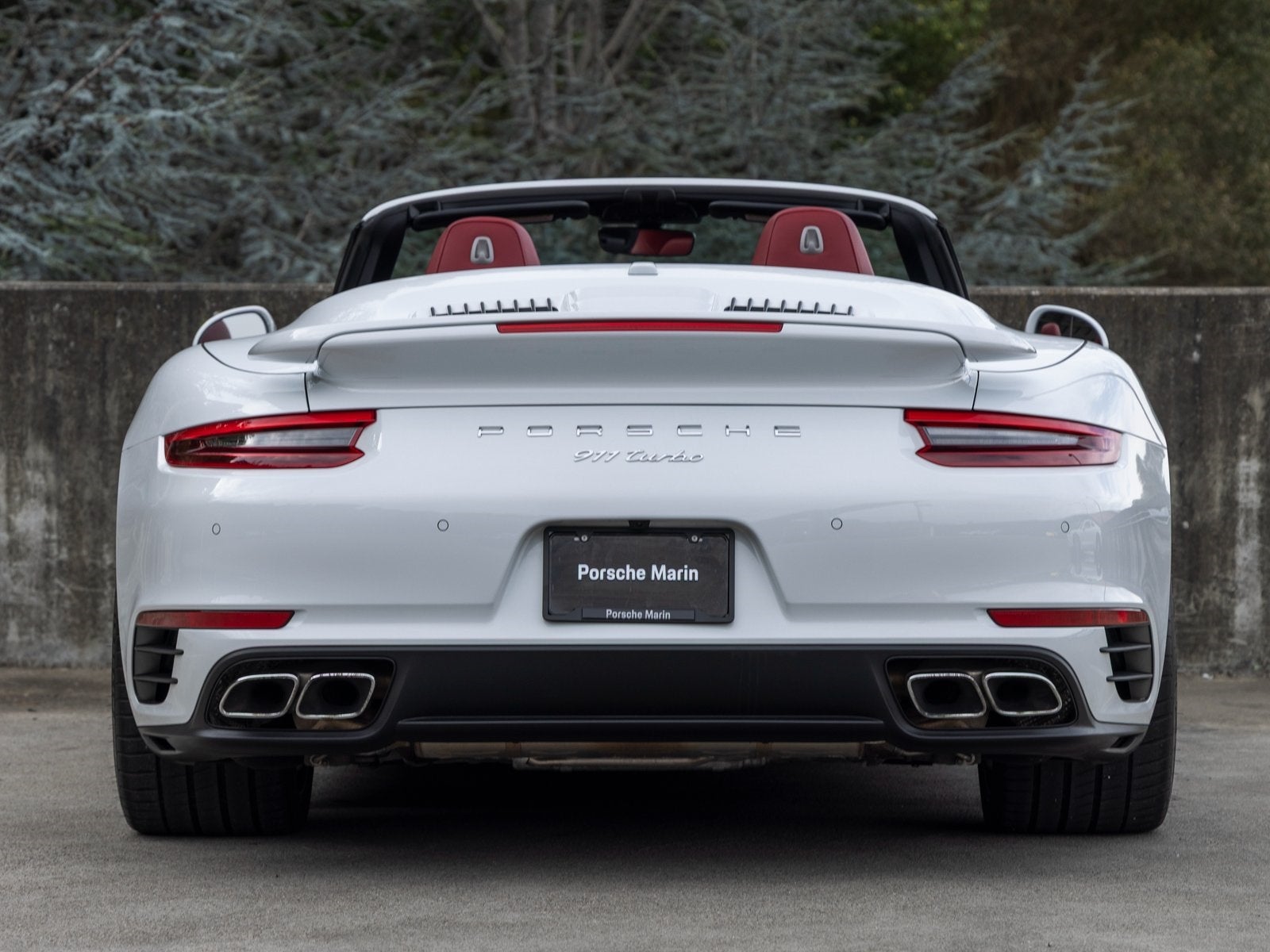 2018 Porsche 911 911 Turbo Cabriolet