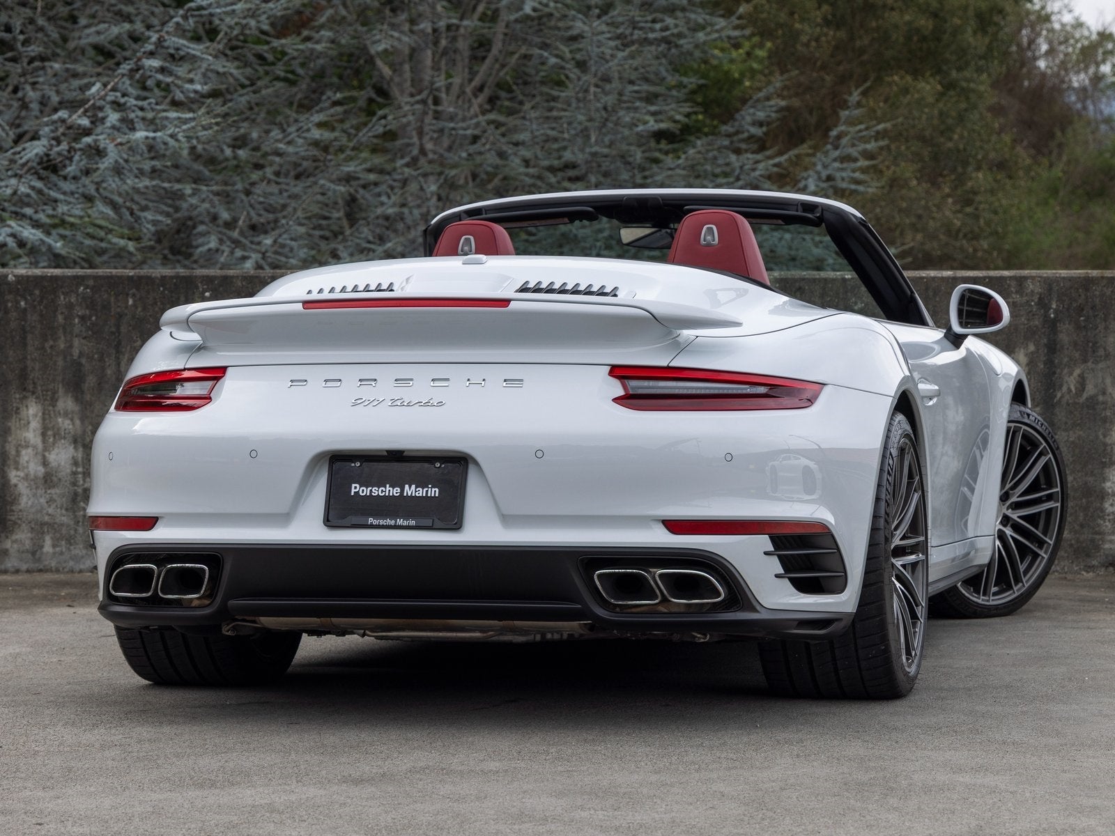 2018 Porsche 911 911 Turbo Cabriolet
