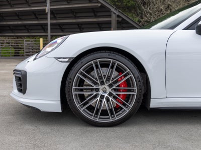 2018 Porsche 911 911 Turbo Cabriolet