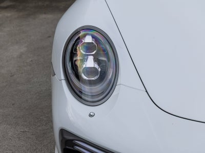 2018 Porsche 911 911 Turbo Cabriolet