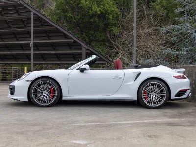 2018 Porsche 911 911 Turbo Cabriolet