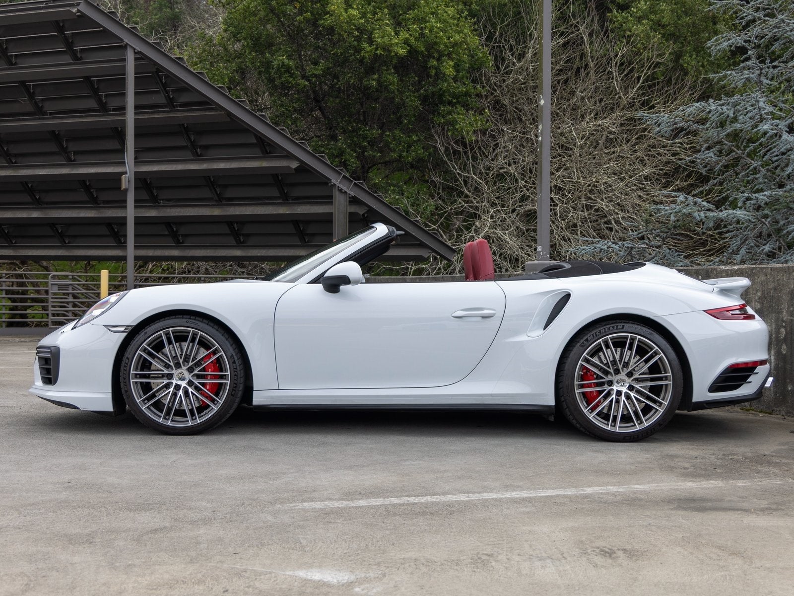 2018 Porsche 911 911 Turbo Cabriolet