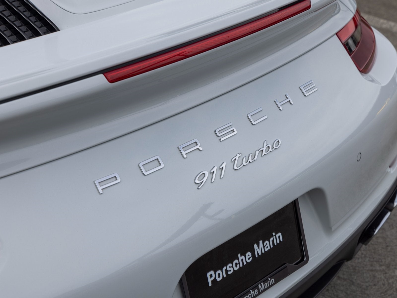 2018 Porsche 911 911 Turbo Cabriolet