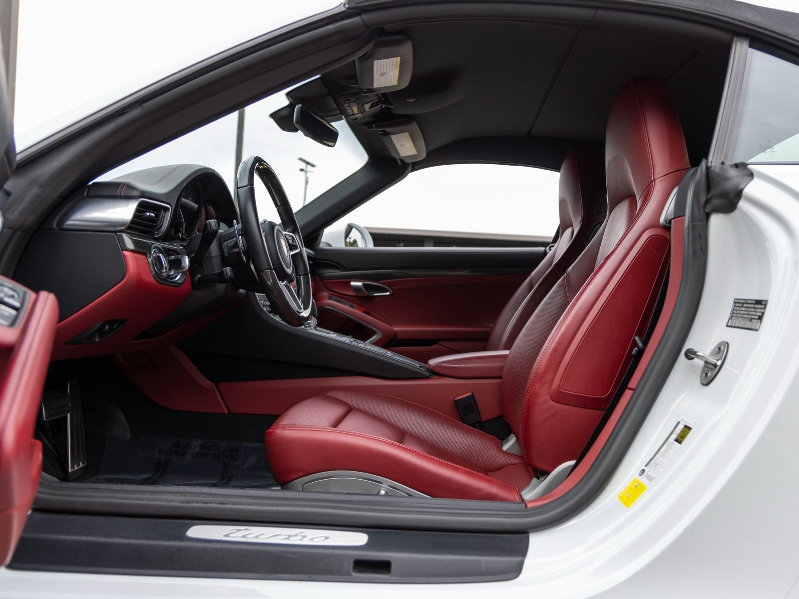 2018 Porsche 911 911 Turbo Cabriolet