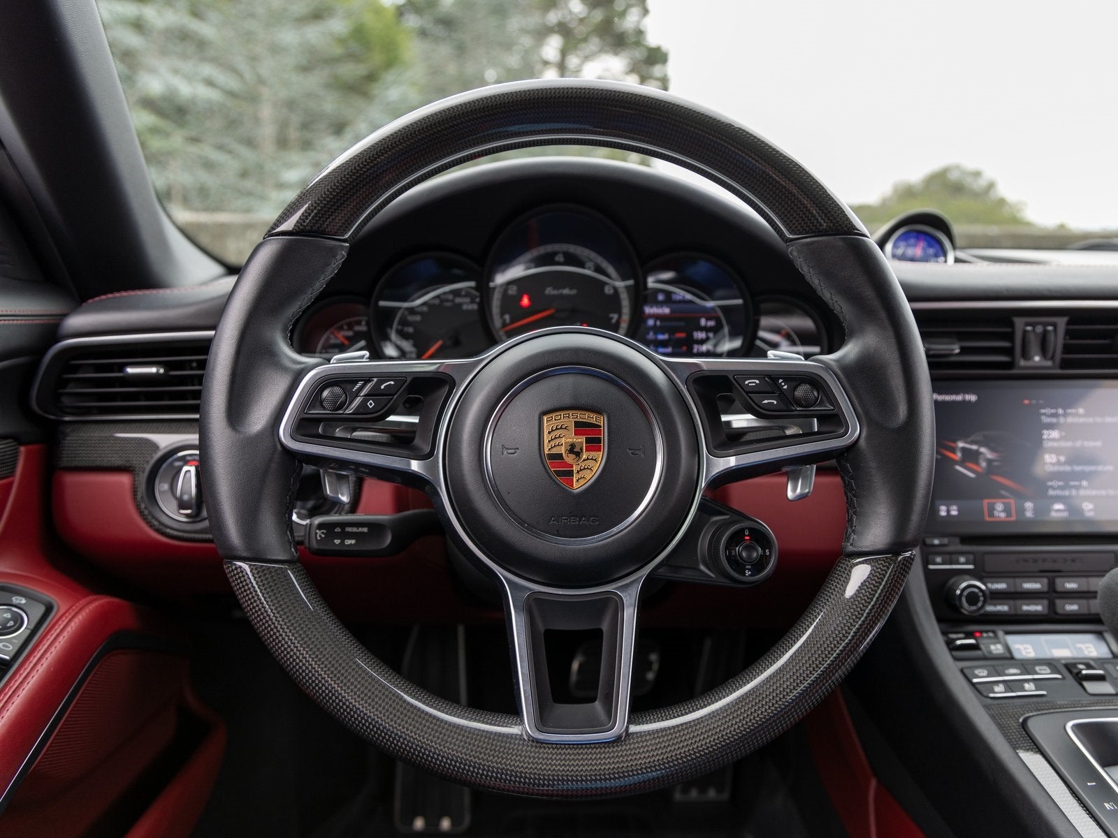 2018 Porsche 911 911 Turbo Cabriolet