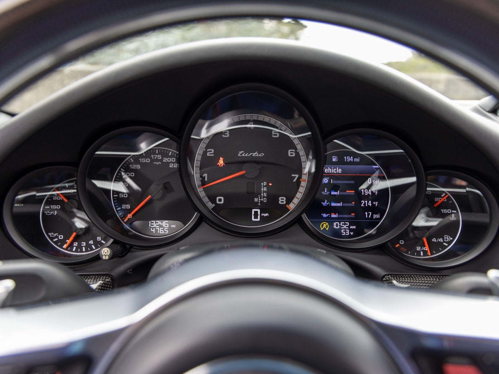 2018 Porsche 911 911 Turbo Cabriolet