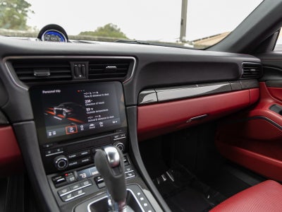 2018 Porsche 911 911 Turbo Cabriolet